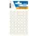 Herma 5894 Versterkingsringen 12mm Transparant 240 Stuks