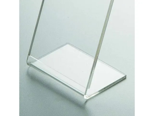 Folderstandaard A4 Acryl Staand Voordeelbundel