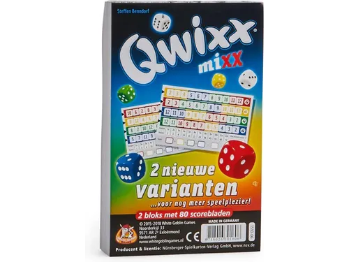White Goblin Qwixx Mixx