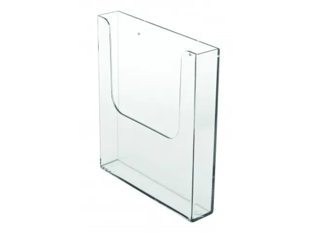 Wandfolderhouder A4 Staand Transparant Voordeelbundel