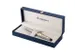 Stylo bille Waterman Expert acier inoxydable métallisé GT pointe moy
