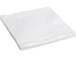 Servetten 24 x 24 cm 2-laags wit 10 x 400 stuks