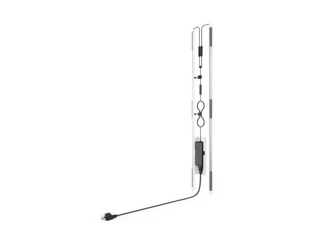 Compulocks LK01-UK, Verlichtingsset, Houder, Wit, BrandMe Stand, 111 m