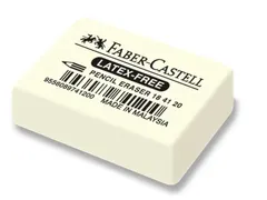 Gomme Faber Castell 7041 40x27x13mm blanc