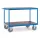 Tafelwagens 12403 1200kg 1200x800mm Ral5007 2 Etages Watervast