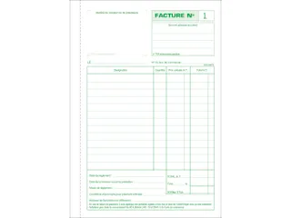 Manif Factuur/btw 21 x14,8 50bl dupli FR - 1