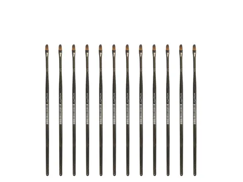 Penseel Kangaro Serie 342 kattentong Nr. 0 synthetisch doos 12 stuks