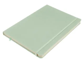 Schetsboek Kangaro A4 mint PU HC 80 blad 140gr roomwit met elastiek en - 3