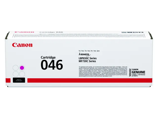 Tonercartridge Canon 046 Magenta