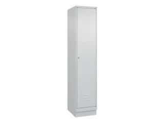 locker,HxBxD 1950x400x500mm,1vak,vak B 400mm,cil.-slot,sokkel - 1