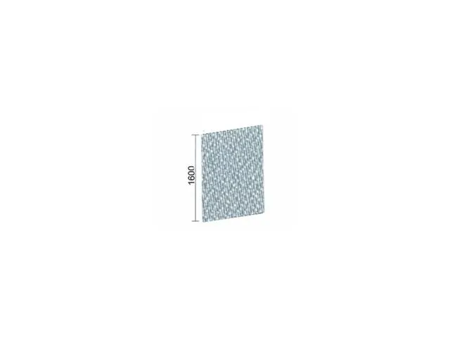 scheidingswand,v. kantoor-scheidingswand,textiel,HxB 1600x800mm
