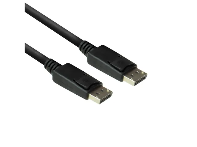 Câble ACT DisplayPort 1m noir