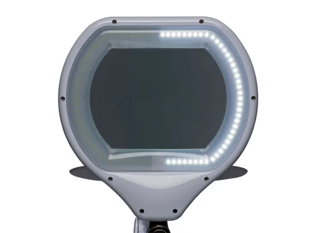 Led-Loeplamp Dimbaar Arm L 390/440mm 6500 Kelvin Lens 3 dioptrieën