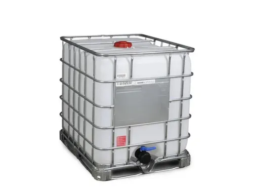 IBC-container,HxLxB 1160x1200x1000mm,1000l,invulopening Ø 150mm