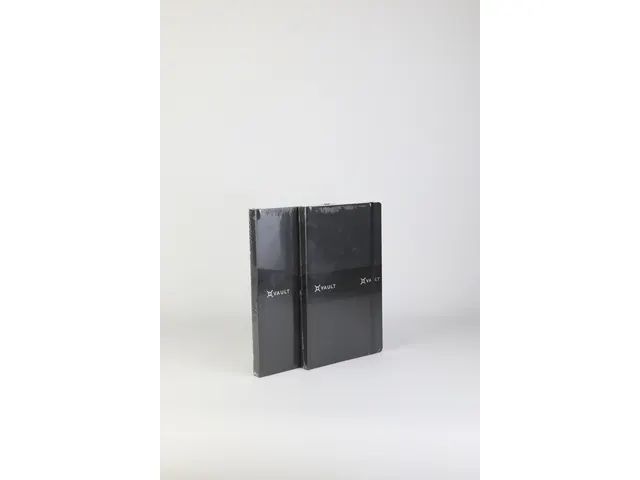 Notebook 13x21 192p 80g Ligné VAULT 1pcs