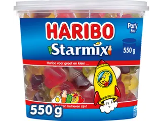 snoepgoed Star mix, emmer van 550 g - 2