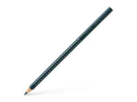 Kleurpotlood Faber Castell Grip 58 Hel Kobaltgroen