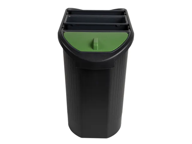 Ecologische papierma nd 26L zw/antraciet