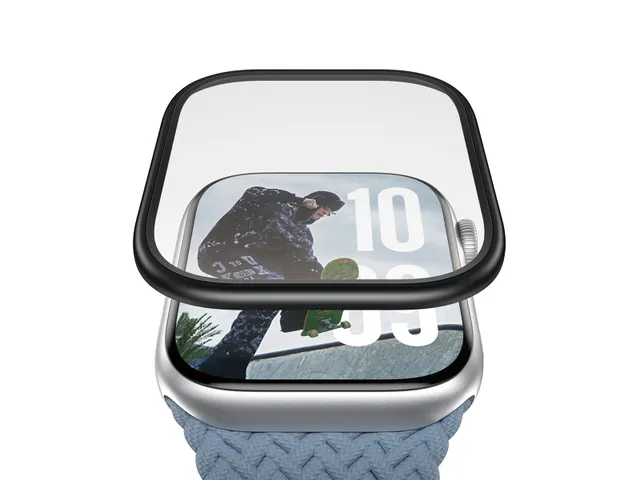 PanzerGlass Screen Protector Metallic Apple Watch Series 11 | 10 |