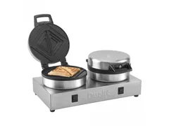 Tosti Bakapparaat Dualit 2 Pannen
