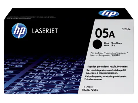 Tonercartridge HP CE505A 05A zwart