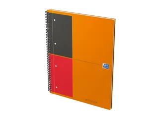Spiraalblok Oxford International Notebook A4 lijn - 12