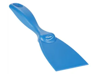 Vikan 40623 Hygiene Handschraper Recht 75mm Blauw - 2
