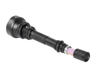 Zaklamp MAUL Helios LED 23cm accu lichtbereik 300m 10W - 4