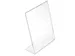 Folderstandaard A4 Acryl Staand L-Voet