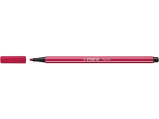 Viltstift STABILO Pen 68/50 medium donkerrood - 6