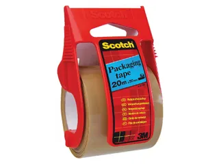 Verpakkingstape Scotch C5020D bruin 50mmx20m PP - 1