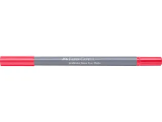 Duo aquarelmarker Goldfaber 122 briljant rood - 5
