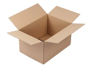 Verzenddoos CleverPack enkelgolf 430x305x250mm bruin 10stuks - 1