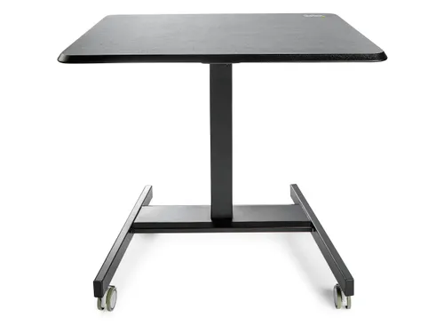 Zit Sta Mobiel Bureau 74-115cm Verstelbaar Blad 60x80cm