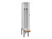 locker voor scheiding van kleding,HxBxD 2120x300x815mm,1vak