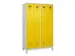 locker voor scheiding van kleding,HxBxD 1950x1200x500mm,4vak