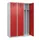 locker voor scheiding van kleding,HxBxD 1850x1200x500mm,3vak