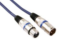 Dmx-kabel - 0.5 M