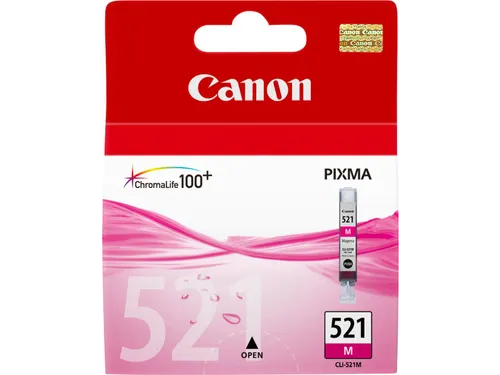 Inktcartridge Canon CLI-521 magenta