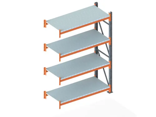 breedvakstelling,aanbouwveld,HxBxD 2700x1910x800mm,vakl. 1800kg