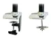 Bras 1 écran LX aluminium