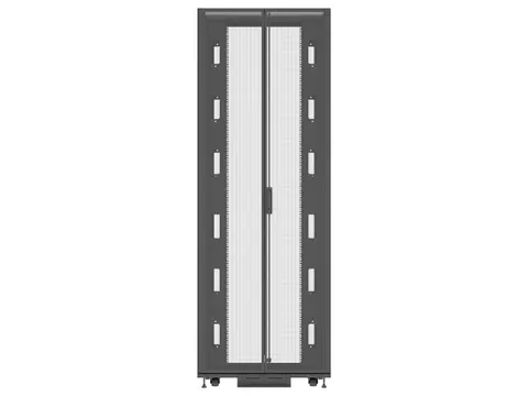 Vertiv VR3157, Vrijstaande rek, 48U, 1361 kg, Sleutelsleuf, Verstelbar