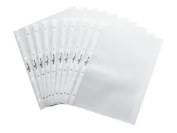 Durable tafel-flipcharts showtas transparant