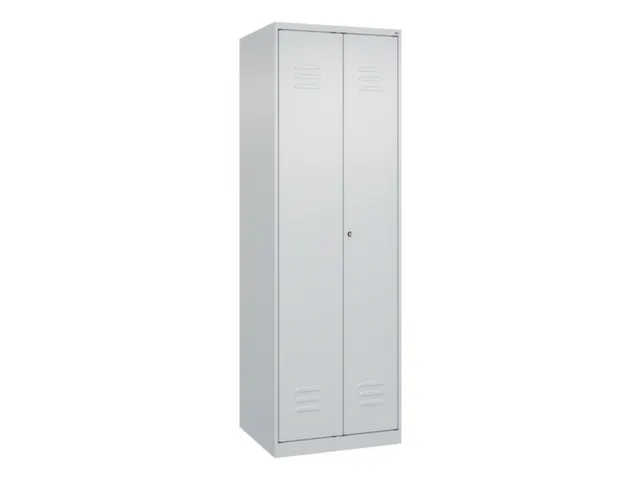 locker voor scheiding van kleding,HxBxD 1850x600x500mm,2vak