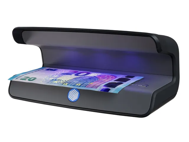 Safescan 75 LED UV/WL LED Valsgelddetector zwart