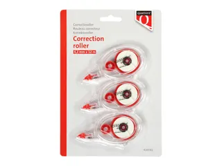 Correctieroller Quantore 4.2mm blister á 3 stuks - 1