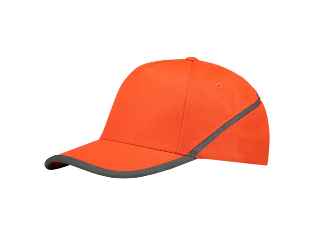 Tricorp 653002 Cap Reflectie Pet Hi Vis Oranje One size