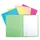 Vouwmap Exacompta Forever A4 170gr assorti 100 stuks