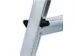 Escabeaux Universels Légers Aluminium Double Accès L 0 90 M H 0 85