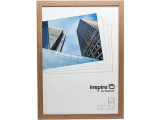 Hampton fotokader Sorbonne in 2 cm MDF eikeneffect A3 - 3